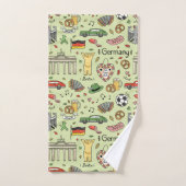 Doodles Bad Handdoek (Handdoek)