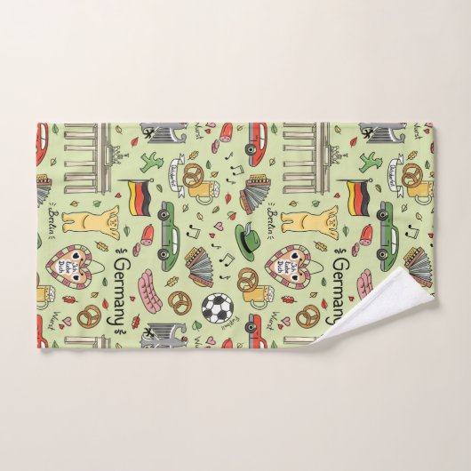 Doodles Bad Handdoek (Handdoek)