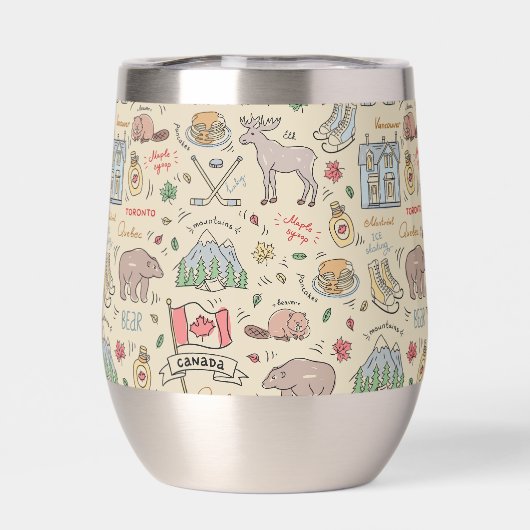 Doodles canadiens (Arrière)