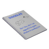 Doodles Carnet spiral (Côté Droit)