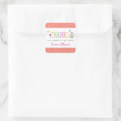 Doodles colorés Stickers Faveur Anniversaire / Kit (Sac)