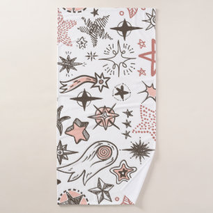 Doodles cosmiques : Étoiles et comètes