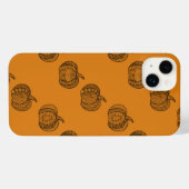 Doodles d'Halloween boho mandala citrouilles Autom (Verso Horizontal)