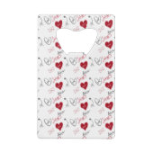 Doodles Fantaisistes Saint-Valentin Dessinés à la  (Dos)