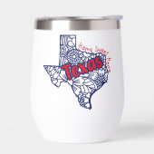 Doodles floraux du Texas (Gauche)