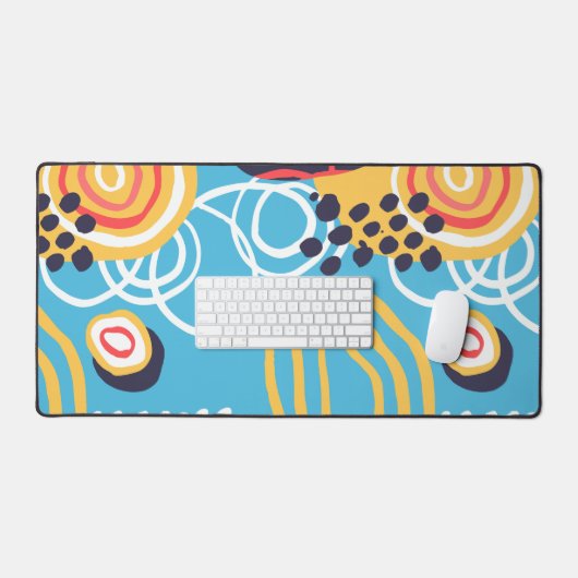 Doodles Funky Sur Aqua (Clavier et souris)