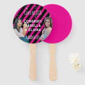 Doodles Graduation Congratulatory  Handwaaier (Voorkant en achterkant)