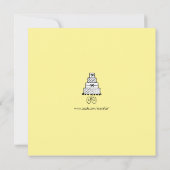 Doodles mariages | Save the date (Dos)