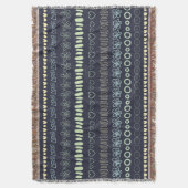 Doodles Motif jeter la couverture (devant Vertical)