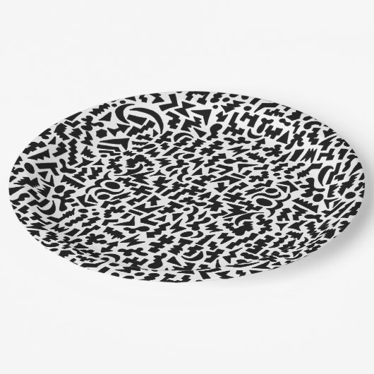 Doodles papier Bord (Gekanteld)