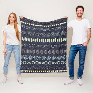 Doodles Pattern dekens