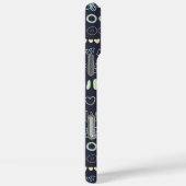 Doodles Pattern-telefoons Case-Mate iPhone Case (Achterkant / Rechts)
