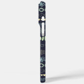 Doodles Pattern-telefoons Case-Mate iPhone Case (Achterkant / Links)