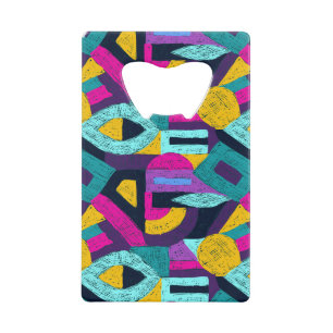 Doodles rétro : pop art géométrique.