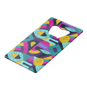 Doodles rétro : pop art géométrique. (Dos Angle)