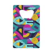 Doodles rétro : pop art géométrique. (Dos)