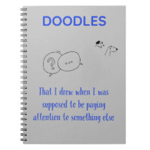 Doodles Spiral Notitieboek