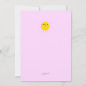 Doodles verjaardagsfeestje kaart (Achterkant)