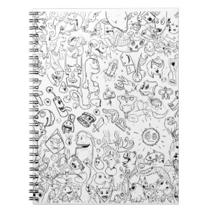 DoodlesNieuw Notitieboek