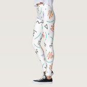 "Doodling" Leggings (Links)