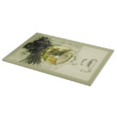 doodloper van olijfolie snijplank (Hoek)