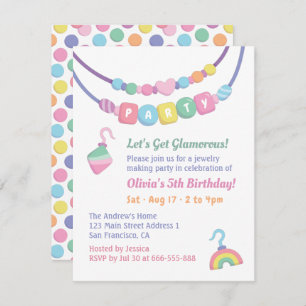 Doodmakende feestjes voor dames kaart