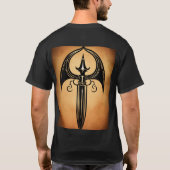 Doodmetaal T-shirt (Achterkant)