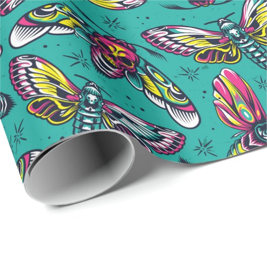 doodmolen cadeaupapier (Rol Hoek)