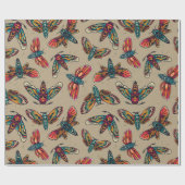 doodmolen cadeaupapier (Vlak)