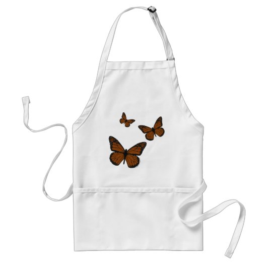 DoodMonarch Apron Standaard Schort (Voorkant)