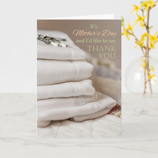 Doodoo van het moederdag kaart (Gele Bloem)