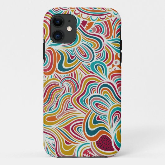 Doodpatroon Case-Mate iPhone Case (Achterkant)