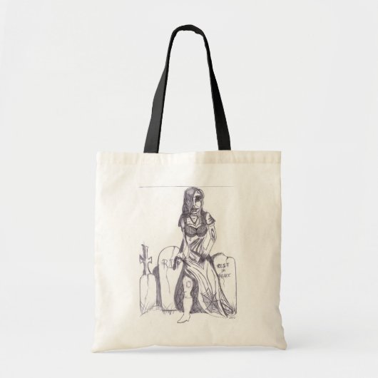 Doodprinses Tote Bag (Voorkant)