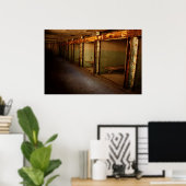 Doodrij bij ESP Poster (Thuiskantoor)