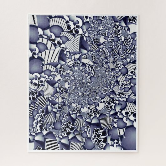 Doods legpuzzel  (Verticaal)