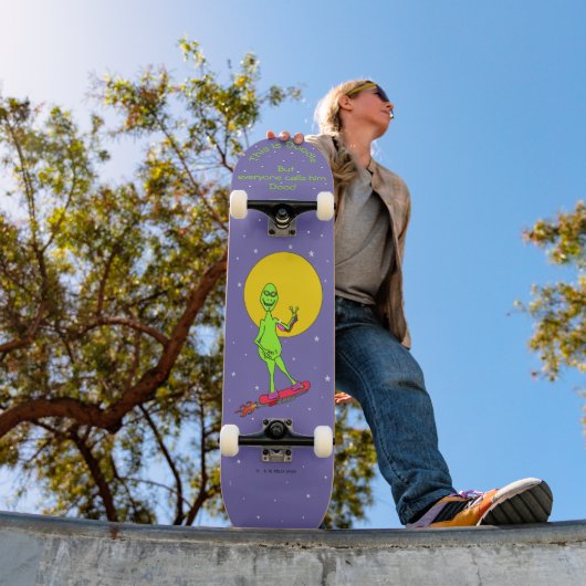 DOOD'S - Skateboard (Extérieur 1)