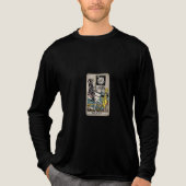Doods Tarot Tri-Blend Shirt (Voorkant volledig)