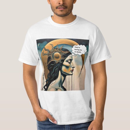 Doodsaai T-shirt (Voorkant)