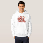 doodsapart hoodie (Voorkant volledig)