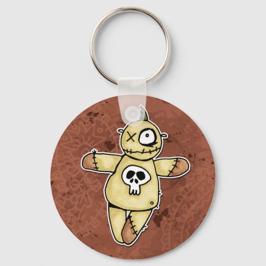 doodsbang sleutelhanger (Voorkant)