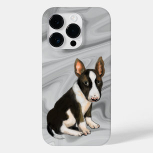 doodsbange puppy Case-Mate iPhone 14 pro hoesje