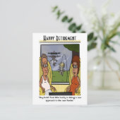 Doodsbewijs Briefkaart van afboeking (Staand voorkant)