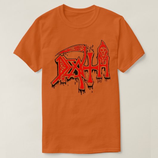 doodsbijl t-shirt (Design voorkant)
