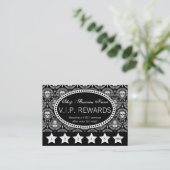 Doodschade - Loyalty Rewards-kaart (Staand voorkant)