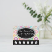 Doodschade - Loyalty Rewards-kaart (Staand voorkant)