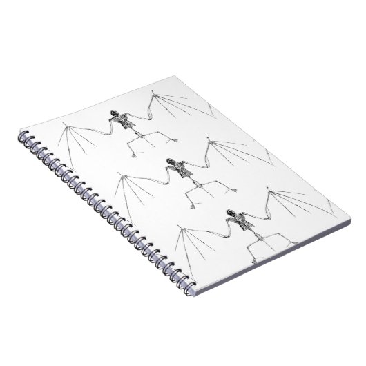 Doodschrift Notitieboek (Rechterzijde)