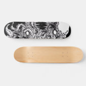 Doodsdemonendeck Skateboard (Horizontaal)