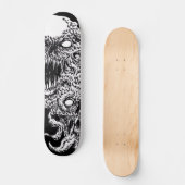 Doodsdemonendeck Skateboard (Voorkant)
