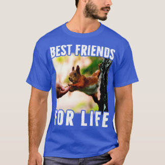 Doodse beste vriend voor leven t-shirt