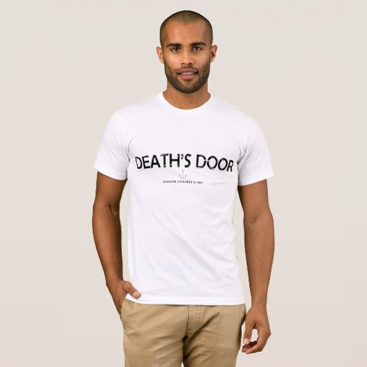 Doodse deur T-shirt (Voorkant volledig)